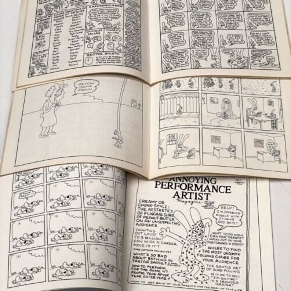 How to go to Hell Childhood is Hell Love Is Hell by Matt Groening Book Lot of 3 - Picture 12 of 12